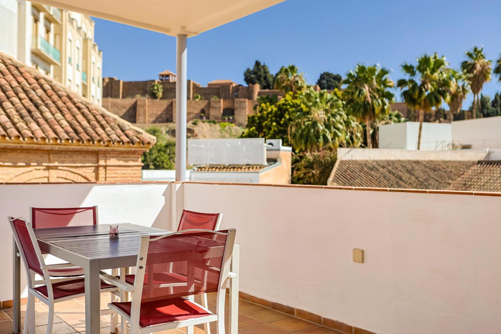 Suites Picasso Malaga Exterior photo